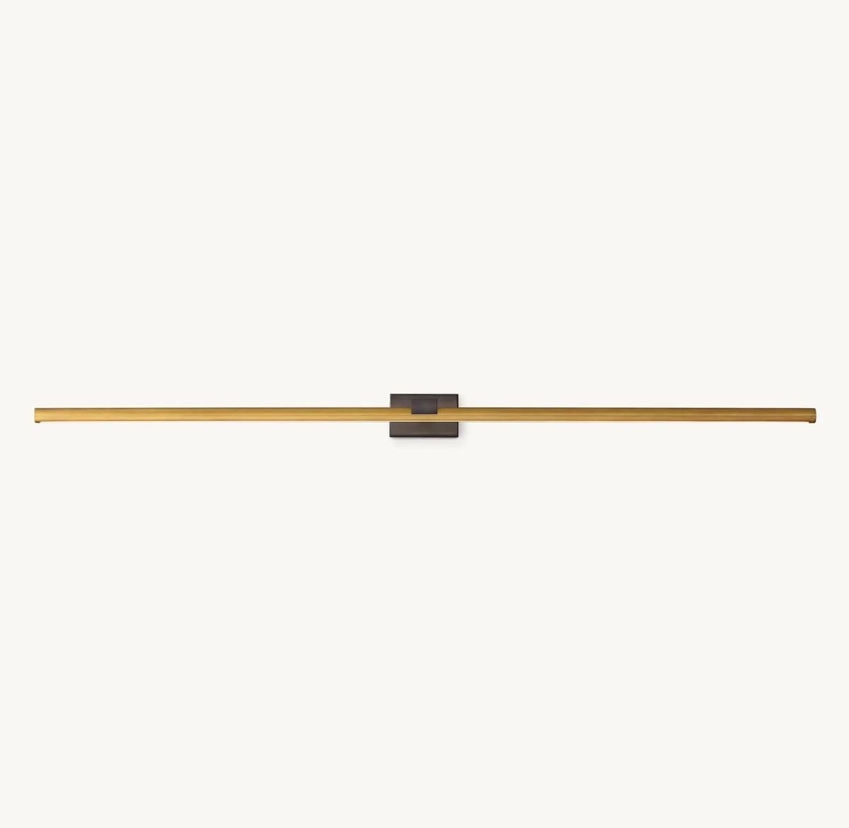 Picture Light Brass Integrated LED Glare-Free