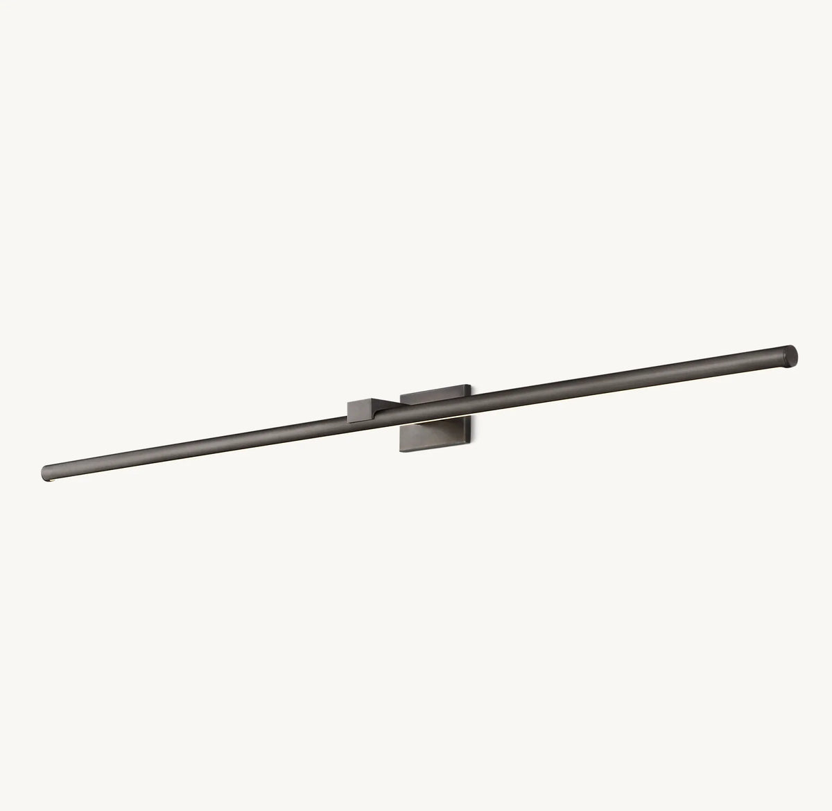 Picture Light Brass Integrated LED Glare-Free