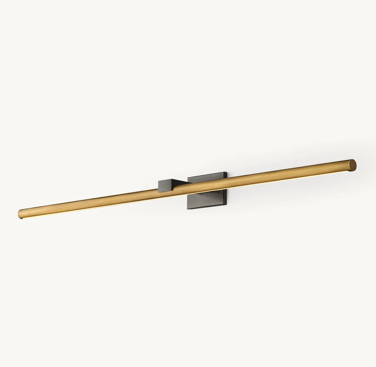 Picture Light Brass Integrated LED Glare-Free