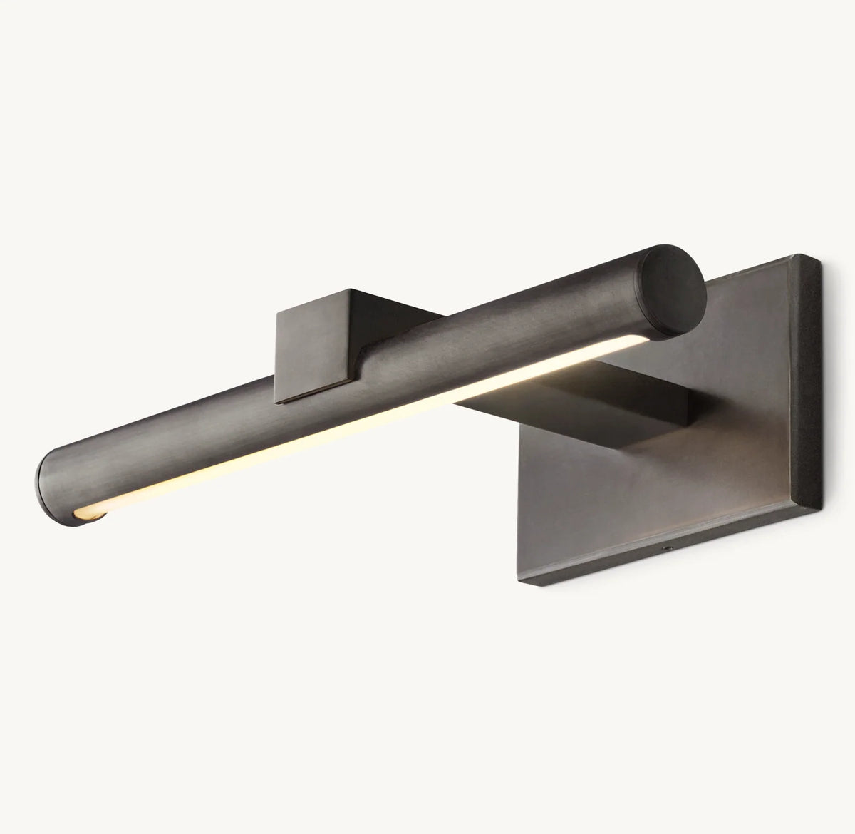 Picture Light Brass Integrated LED Glare-Free