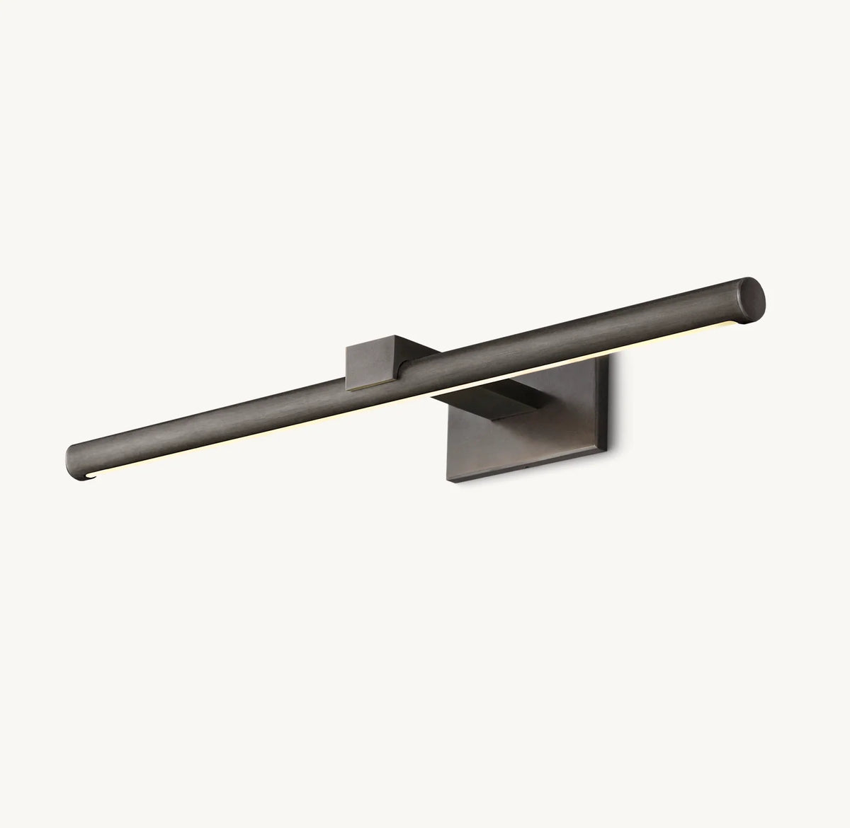 Picture Light Brass Integrated LED Glare-Free