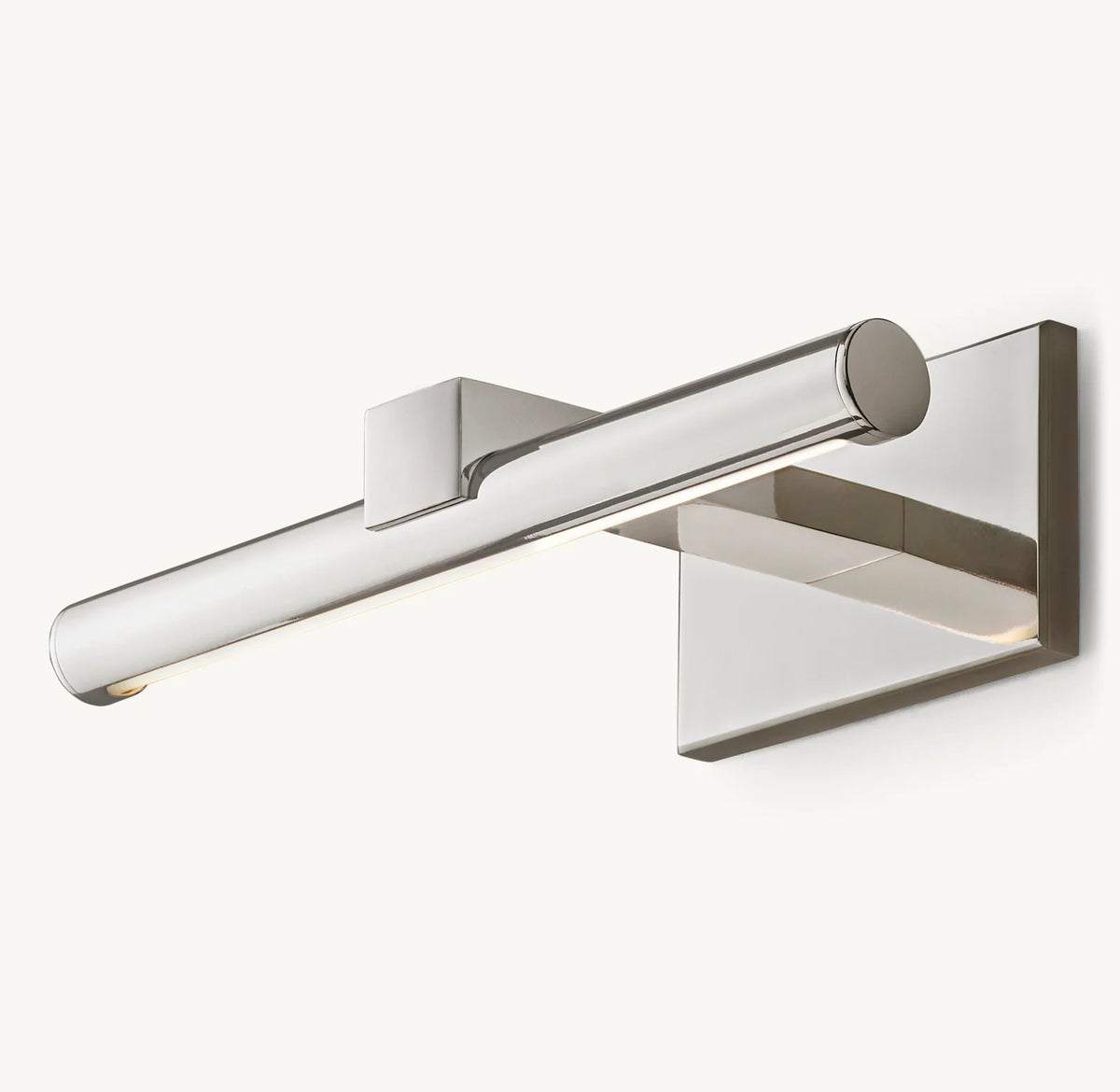 Picture Light Brass Integrated LED Glare-Free