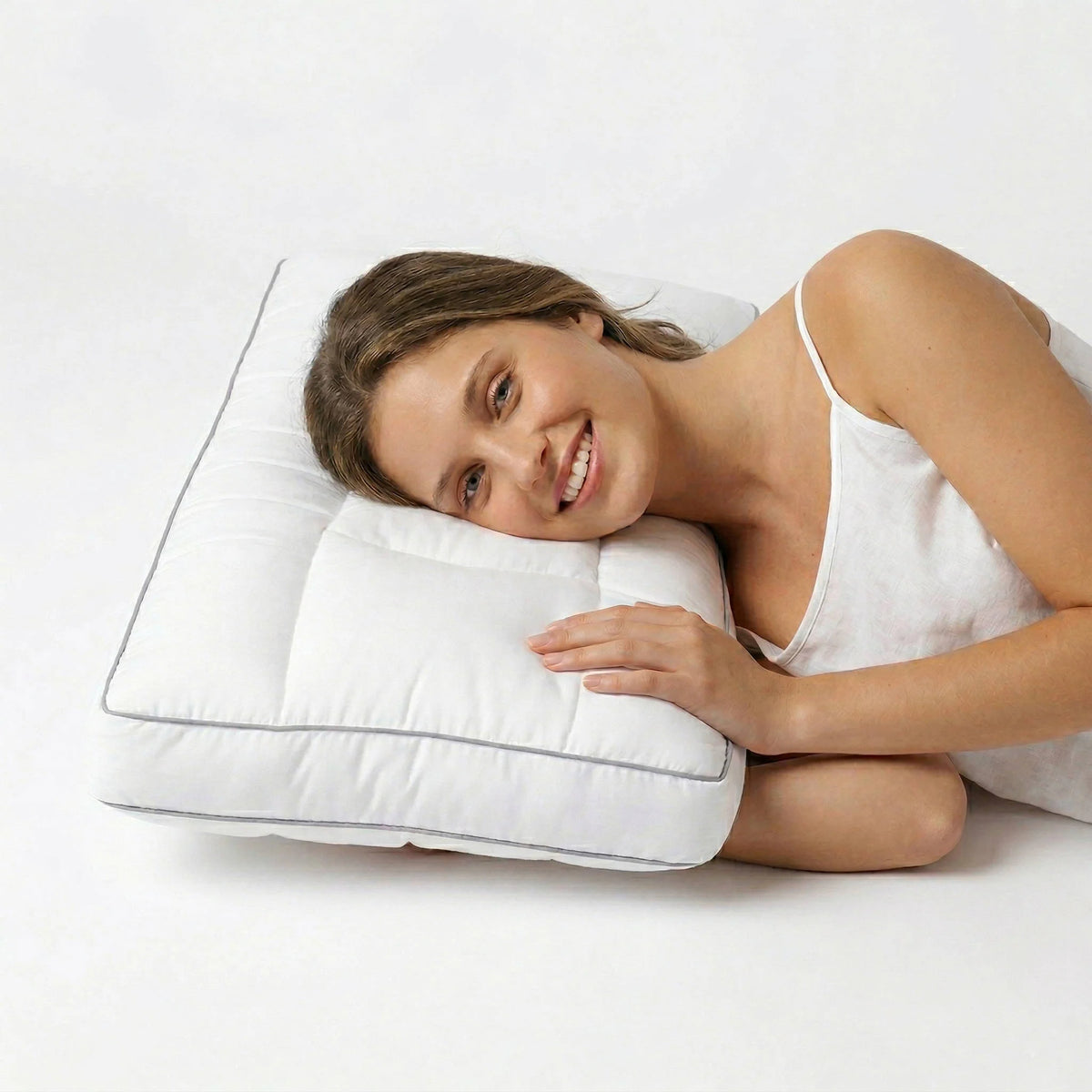 Pillow 5-Zone Ergonomic Support Machine-Washable