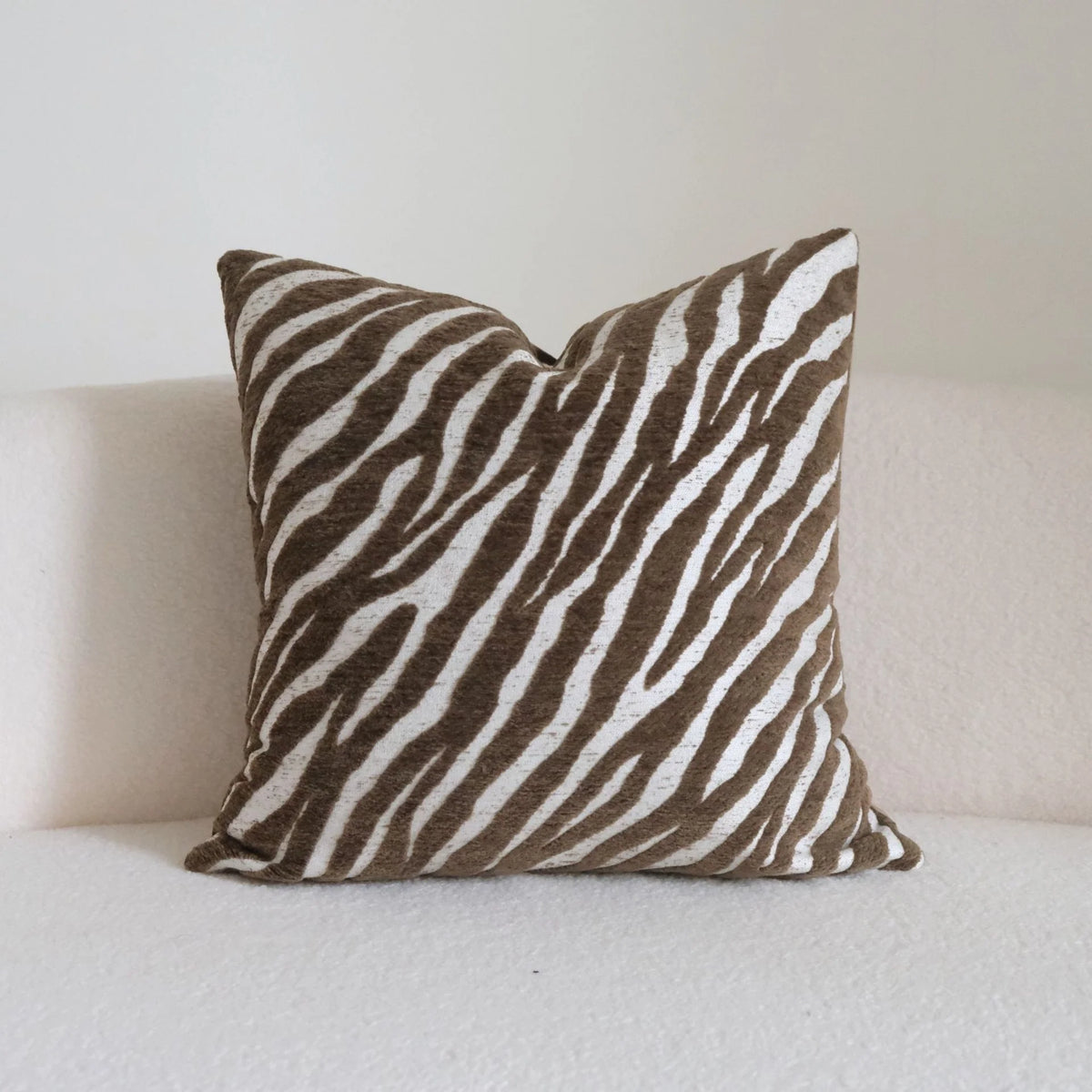Pillow Cover Animal Print Soft Removable Fabric