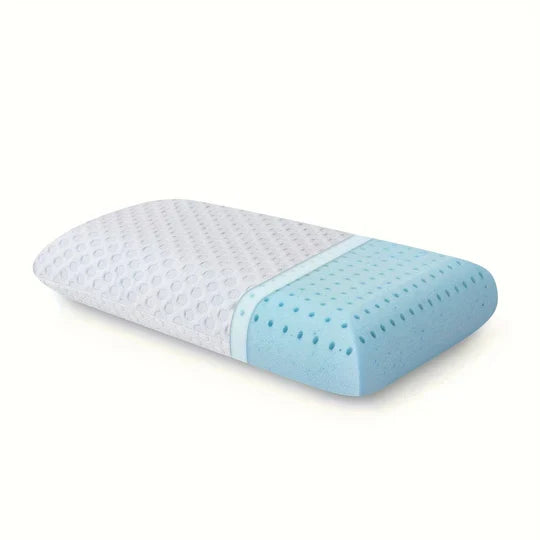 Pillow Gel-Infused Memory Foam Dual-Sided Cooling Comfort