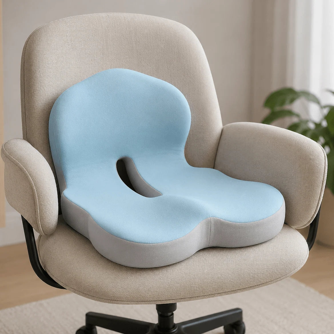 Pillow Memory Foam Ergonomic Support for All Sleep Positions