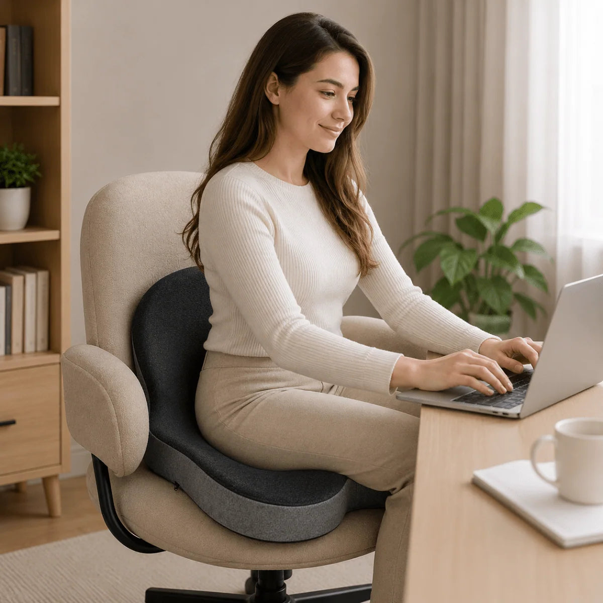 Pillow Memory Foam Ergonomic Support for All Sleep Positions