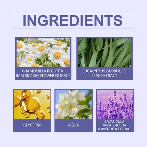 Pillow & Room Spray Lavender & Chamomile Scent