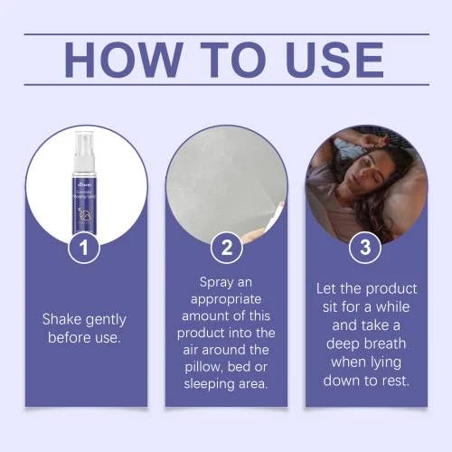 Pillow & Room Spray Lavender & Chamomile Scent