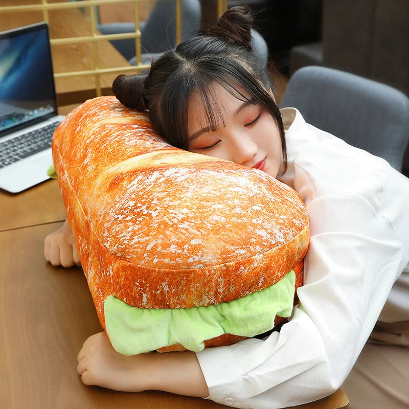 Pillow & Seat Cushion 2-in-1 Soft PP Cotton Filling