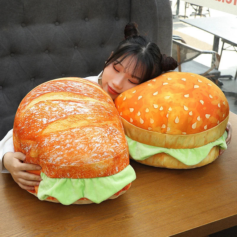 Pillow & Seat Cushion 2-in-1 Soft PP Cotton Filling