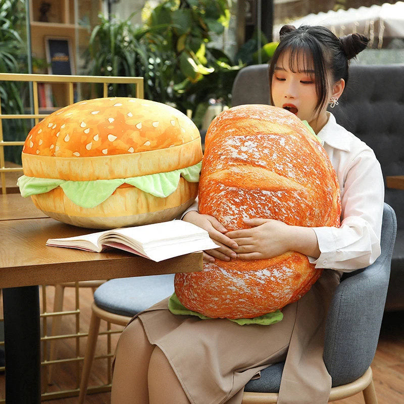 Pillow & Seat Cushion 2-in-1 Soft PP Cotton Filling