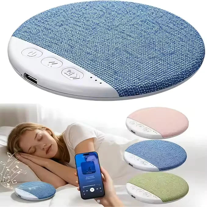 Pillow Speaker Wireless Audio Built-In White Noise Rechargeable