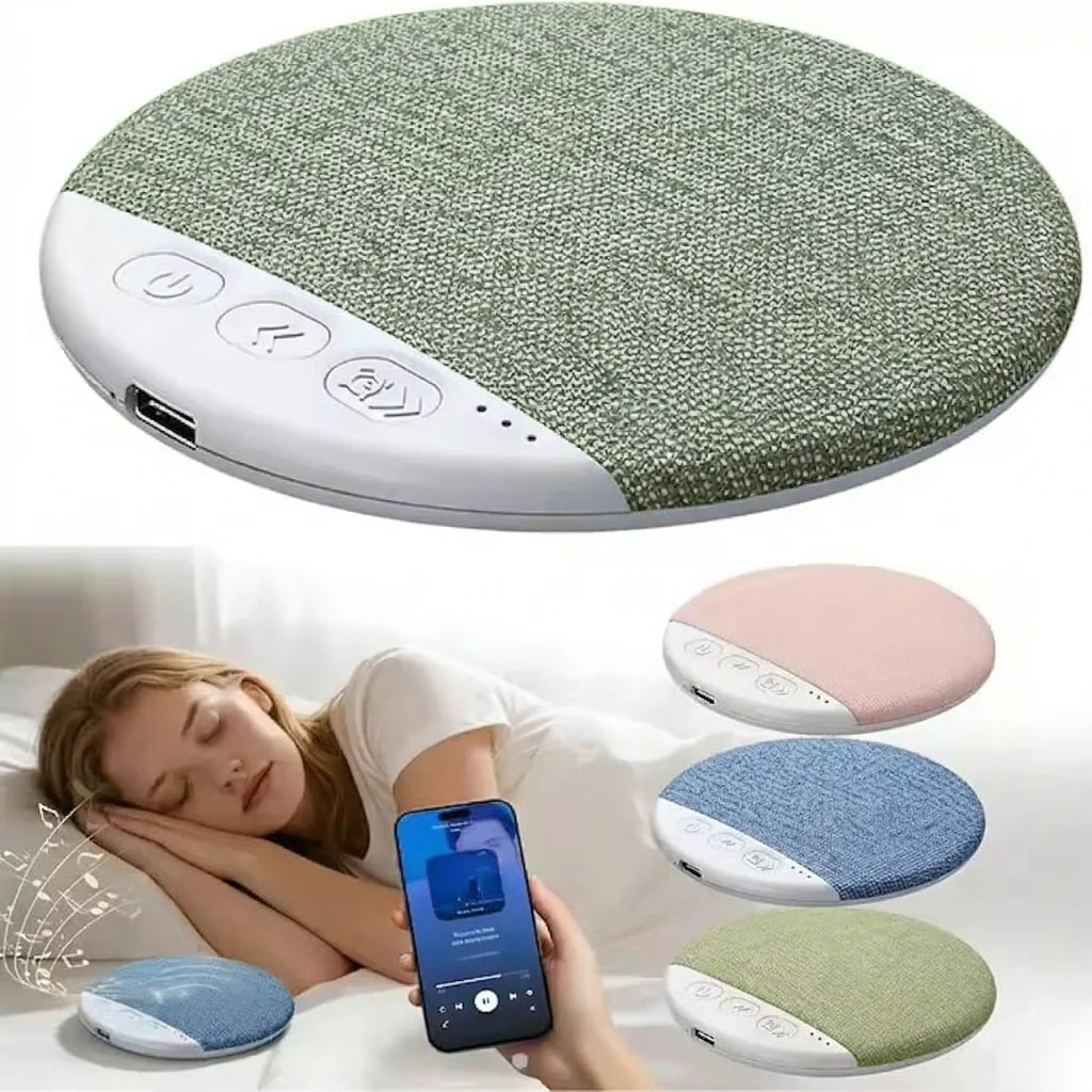 Pillow Speaker Wireless Audio Built-In White Noise Rechargeable