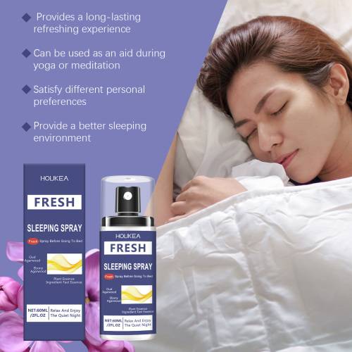 Pillow Spray Sandalwood & Lavender Room and Pillow Use