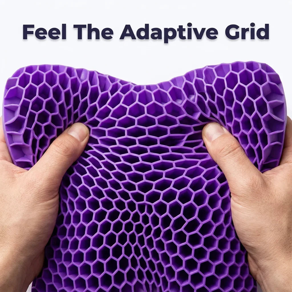 Pillow TPE Honeycomb Grid Cooling Adaptive Support