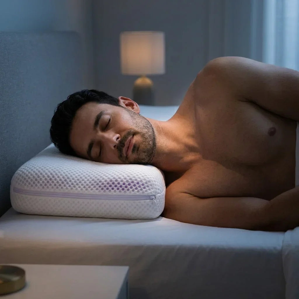 Pillow TPE Honeycomb Grid Cooling Adaptive Support