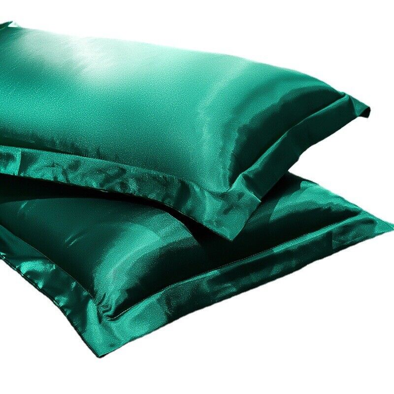 Pillowcase Mulberry Silk Blend Cooling Hypoallergenic