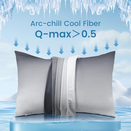 Pillowcase Set Double-Sided Cooling Breathable Moisture-Wicking