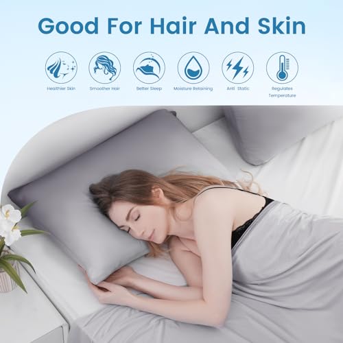 Pillowcase Set Double-Sided Cooling Breathable Moisture-Wicking