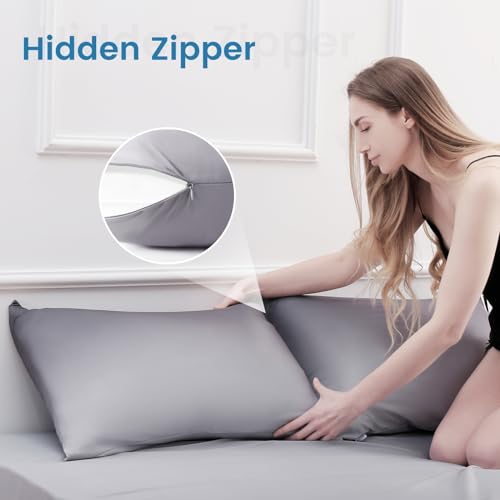 Pillowcase Set Double-Sided Cooling Breathable Moisture-Wicking