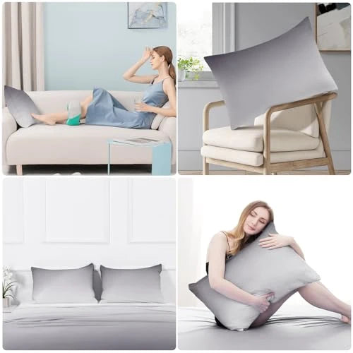 Pillowcase Set Double-Sided Cooling Breathable Moisture-Wicking