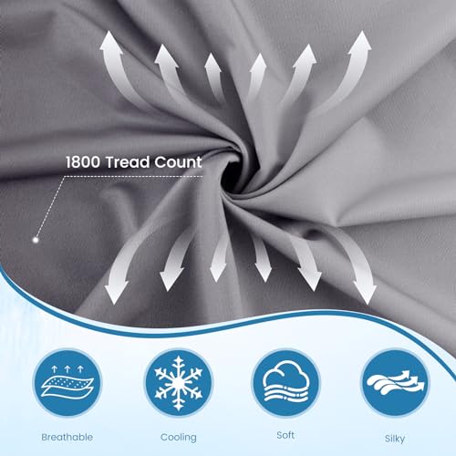 Pillowcase Set Double-Sided Cooling Breathable Moisture-Wicking