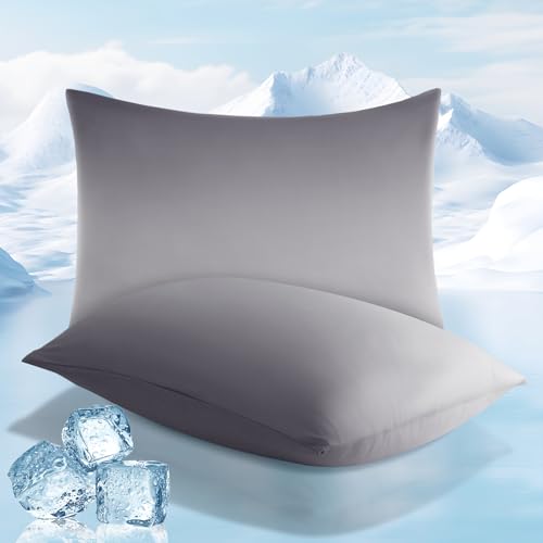 Pillowcase Set Double-Sided Cooling Breathable Moisture-Wicking