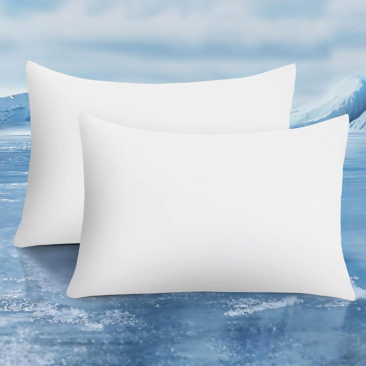 Pillowcase Set Double-Sided Cooling Fabric 2-Pack