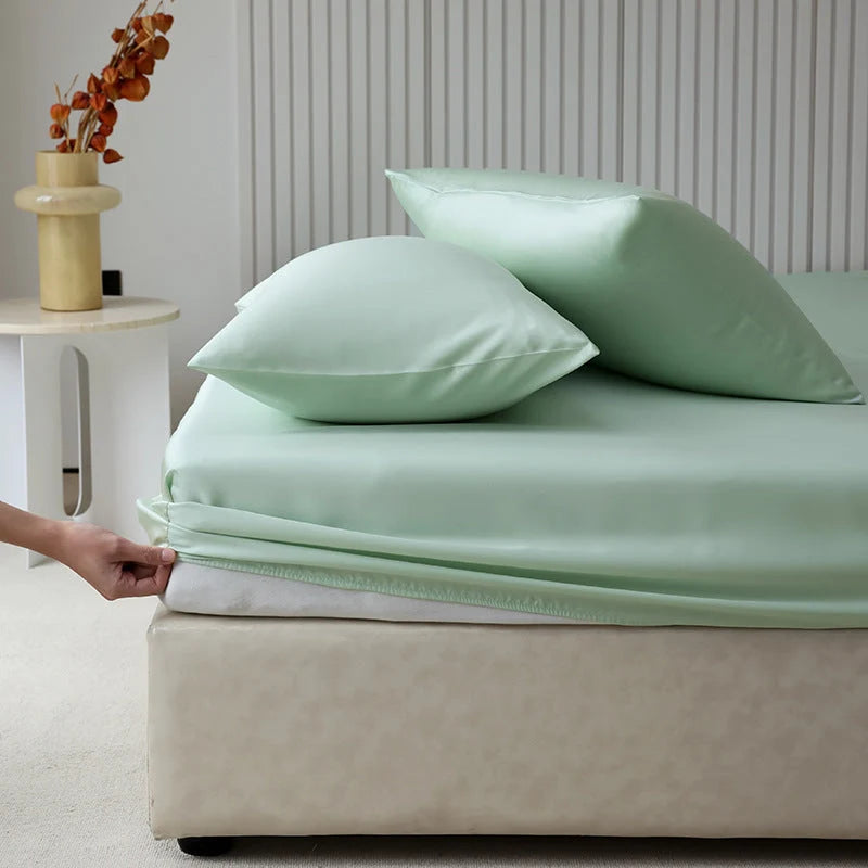 Pillowcase Set Tencel Cooling Breathable Zippered 2-Pack