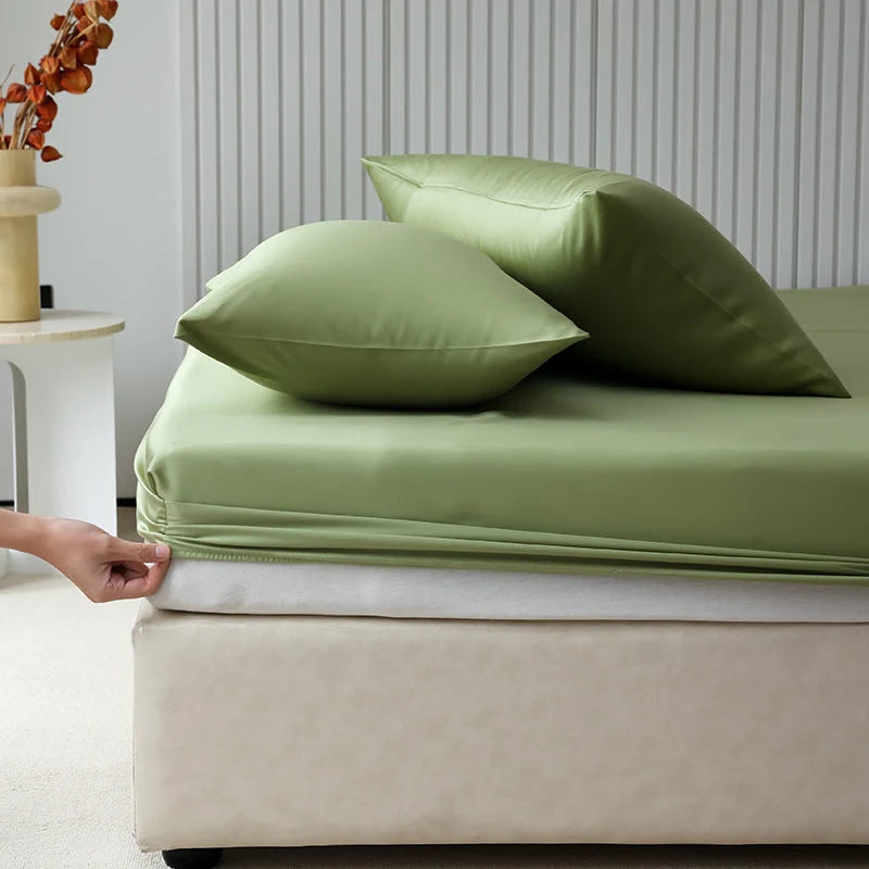 Pillowcase Set Tencel Cooling Breathable Zippered 2-Pack