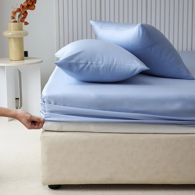 Pillowcase Set Tencel Cooling Breathable Zippered 2-Pack