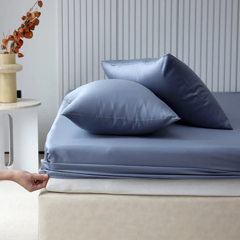 Pillowcase Set Tencel Cooling Breathable Zippered 2-Pack