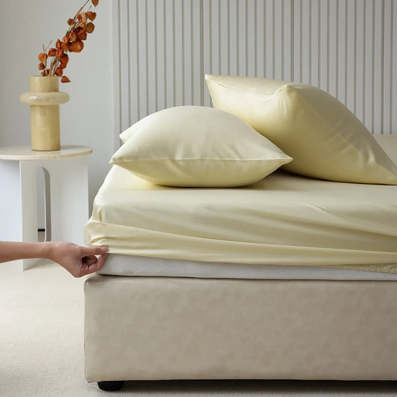 Pillowcase Set Tencel Cooling Breathable Zippered 2-Pack