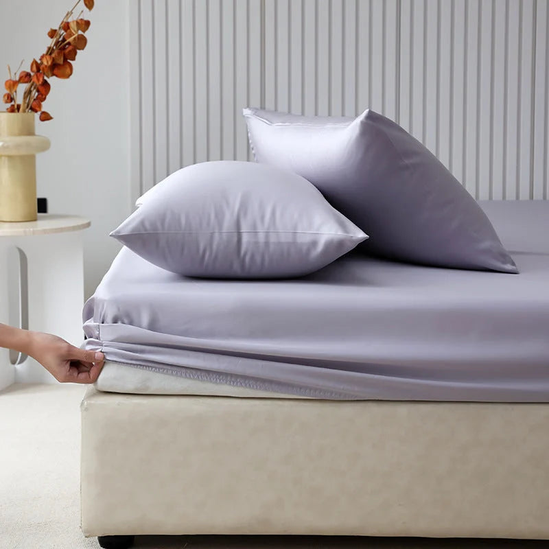 Pillowcase Set Tencel Cooling Breathable Zippered 2-Pack