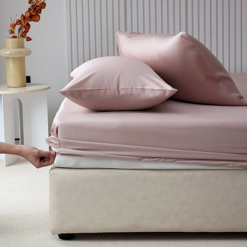 Pillowcase Set Tencel Cooling Breathable Zippered 2-Pack