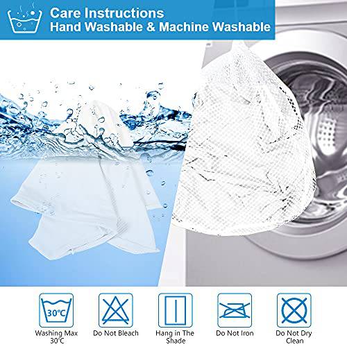 Pillowcase Set of 2 Cooling Breathable Stretch Fit