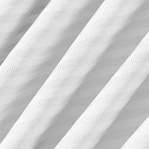 Pillowcase Set of 2 Cooling Breathable Stretch Fit