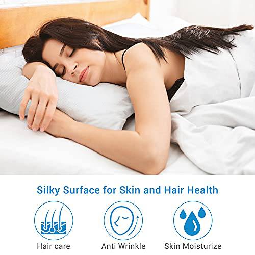 Pillowcase Set of 2 Cooling Breathable Stretch Fit