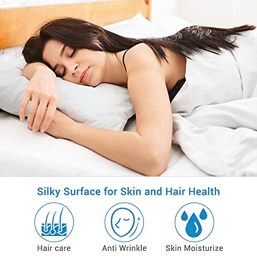 Pillowcase Set of 2 Cooling Breathable Stretch Fit