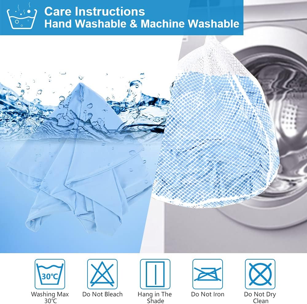Pillowcases Double-Sided Cooling Fabric Silky Smooth Feel