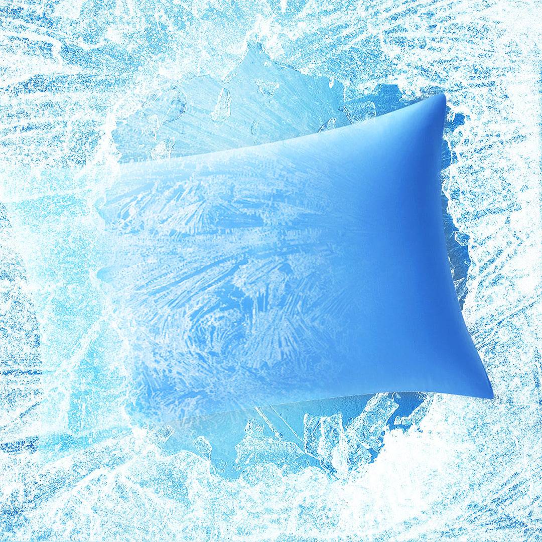 Pillowcases Double-Sided Cooling Fabric Silky Smooth Feel