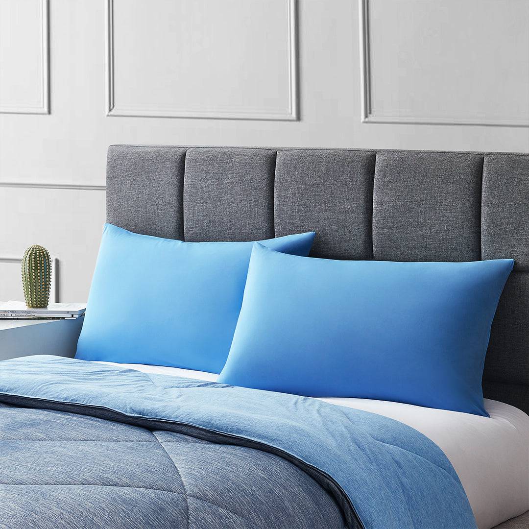 Pillowcases Double-Sided Cooling Fabric Silky Smooth Feel