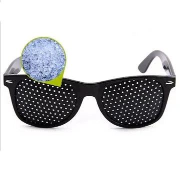 Pinhole Glasses Multi-Aperture Lightweight Universal Fit