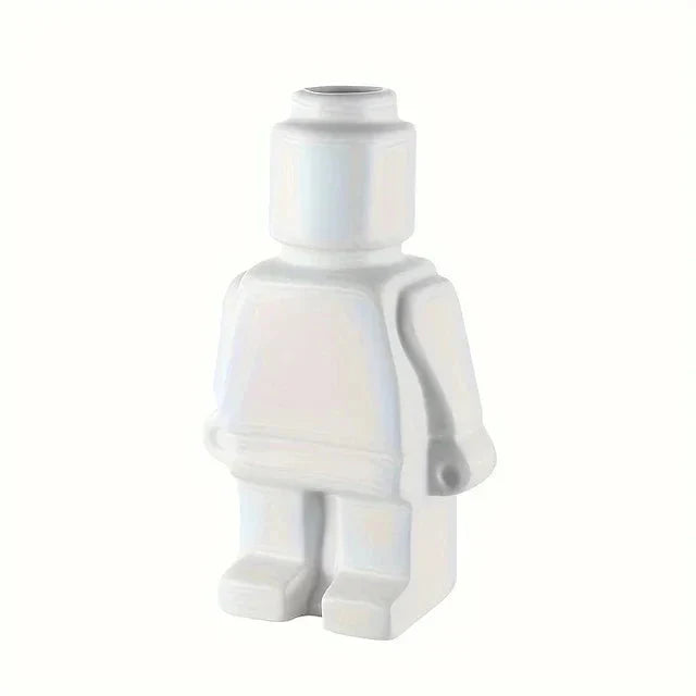 Planter Modular Block Resin Smooth Finish