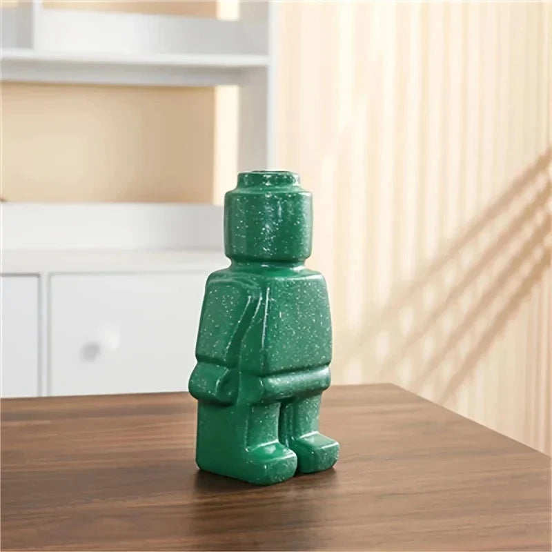 Planter Modular Block Resin Smooth Finish