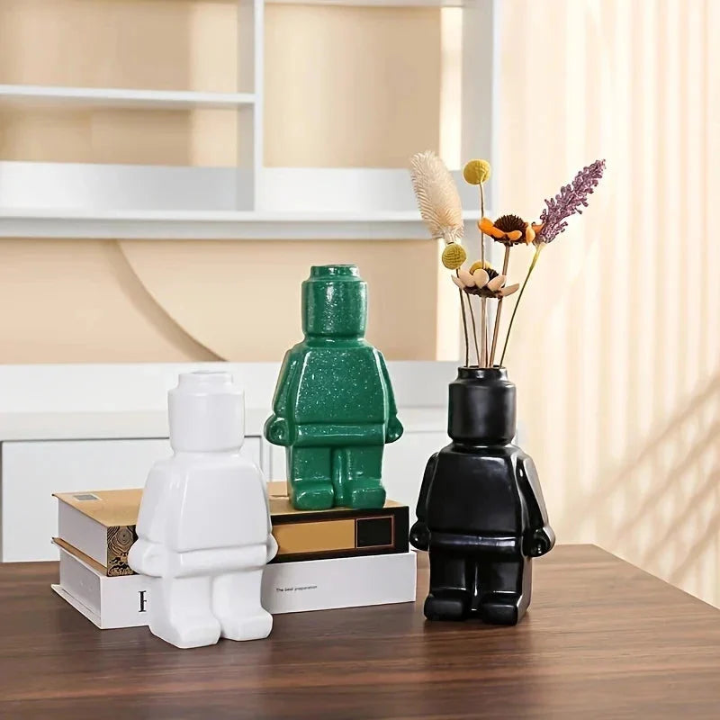 Planter Modular Block Resin Smooth Finish