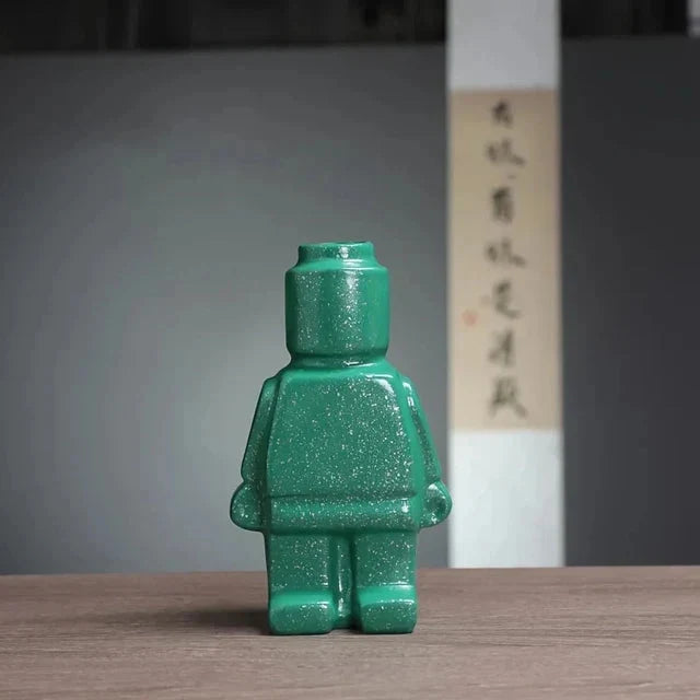 Planter Modular Block Resin Smooth Finish