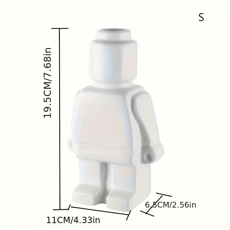 Planter Modular Block Resin Smooth Finish