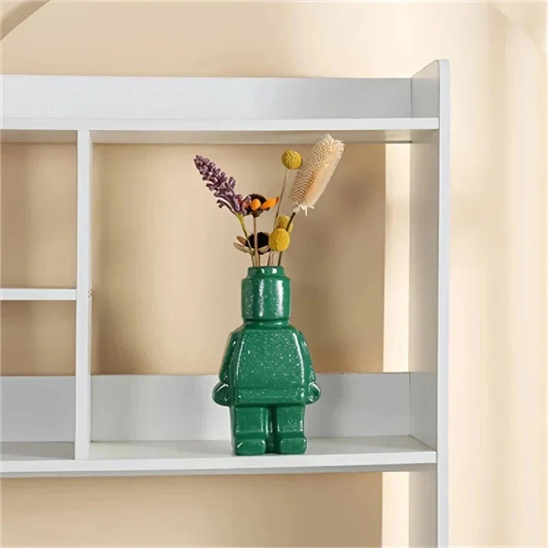 Planter Modular Block Resin Smooth Finish